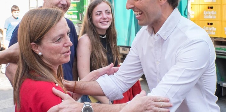 Pablo Montesinos visita Santiago de Compostela