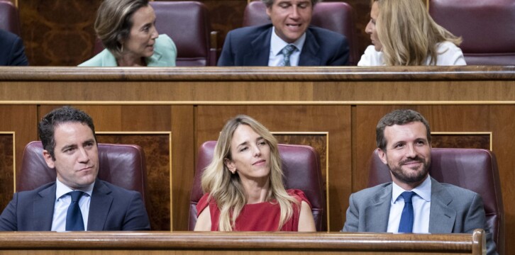 Pleno Extraordinario en el Congreso de los Diputados