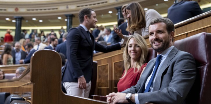 Pleno Extraordinario en el Congreso de los Diputados