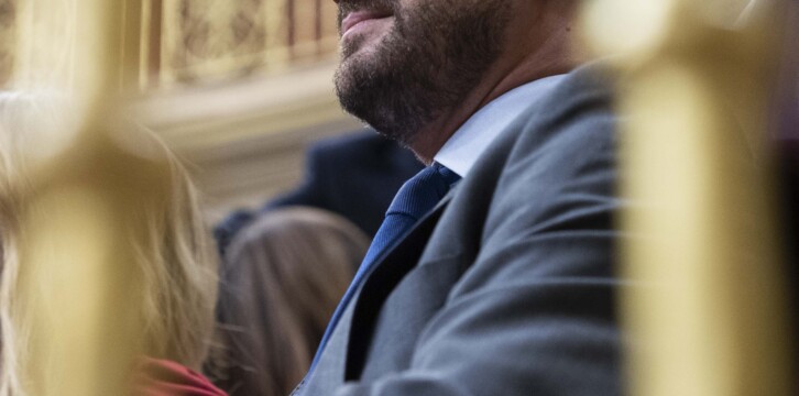 Pablo Casado, en el Pleno Extraordinario en el Congreso de los Diputados