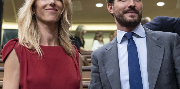 Pablo Casado y Cayetana Álvarez de Toledo