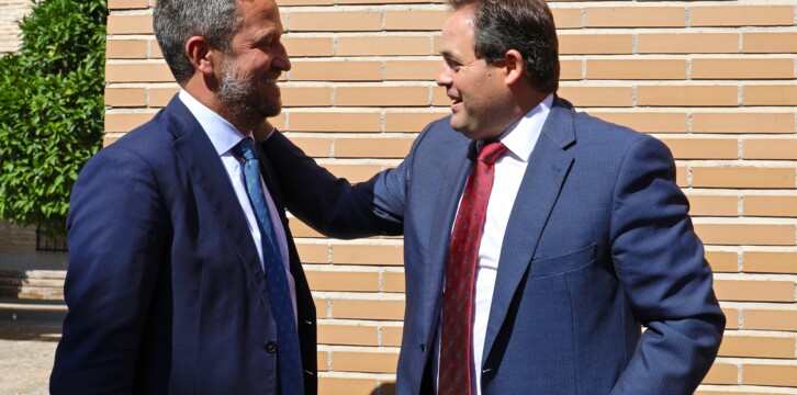 Jaime de Olano y Paco Núñez