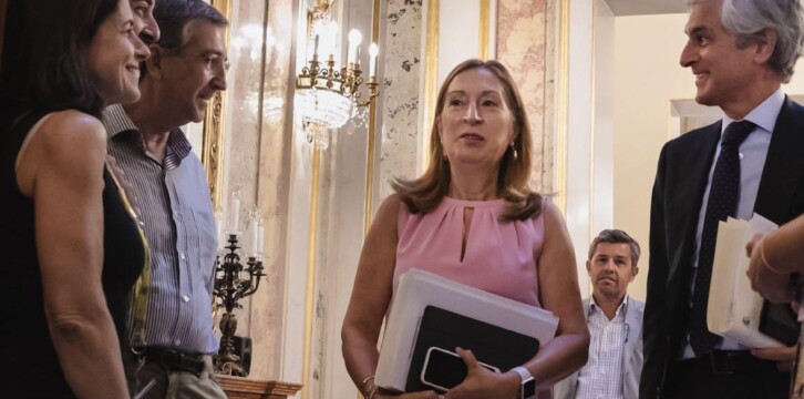 Reunión de la Mesa del Congreso y de la Junta de Portavoces