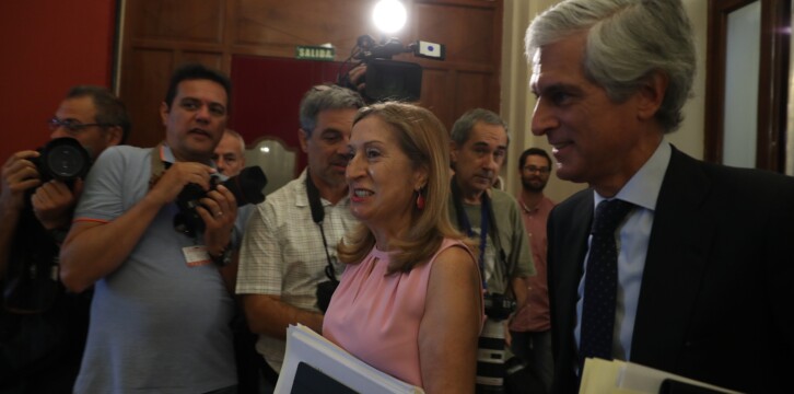 Reunión de la Mesa del Congreso y de la Junta de Portavoces