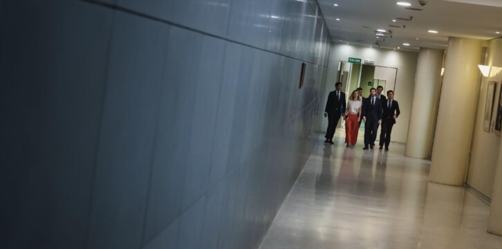 Rueda de prensa de Pablo Casado