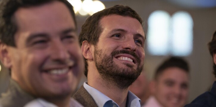 Acto del PP en Alhaurín el Grande (Málaga)