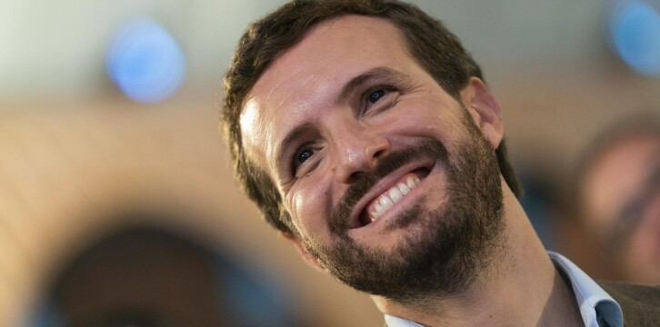 Acto del PP en Alhaurín el Grande (Málaga)