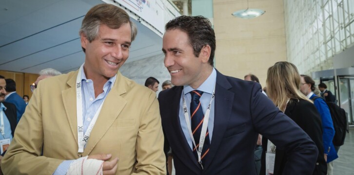 Teodoro García Egea y Antonio González Terol