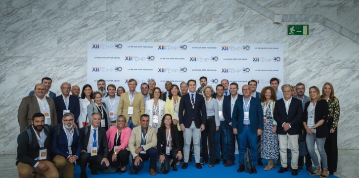 Apertura del XII pleno de la FEMP