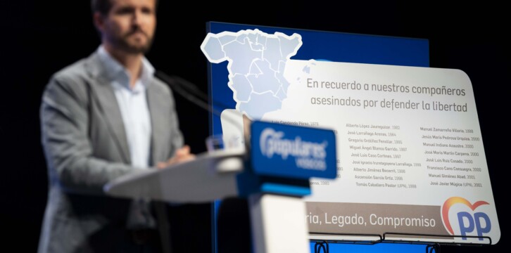 Convención del PP Vasco