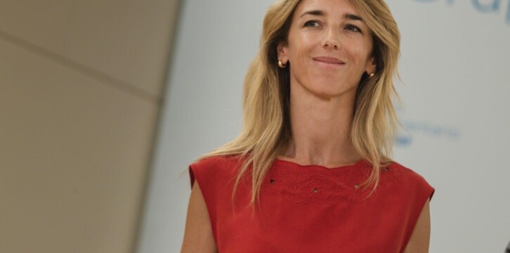 La portavoz del GPP en el Congreso de los Diputados, Cayetana Álvarez de Toledo