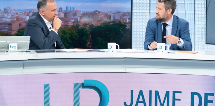El vicesecretario de Participación, Jaime de Olano, en Los Desayunos de TVE