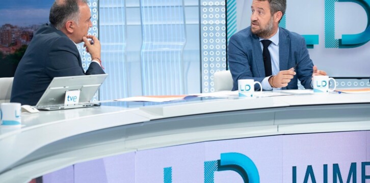 El vicesecretario de Participación, Jaime de Olano, en Los Desayunos de TVE