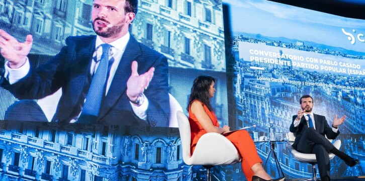 Pablo Casado en III Congreso  de CEAPI