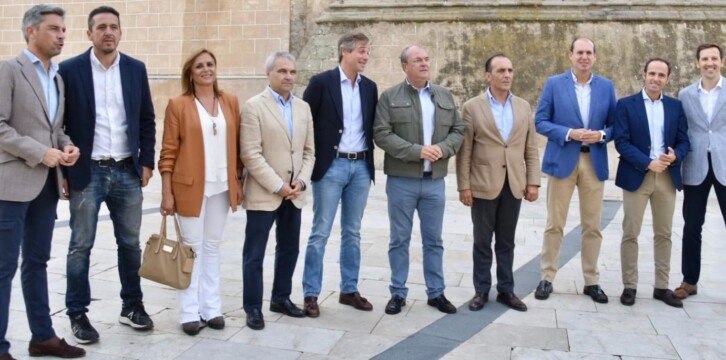Antonio González Terol visita Badajoz