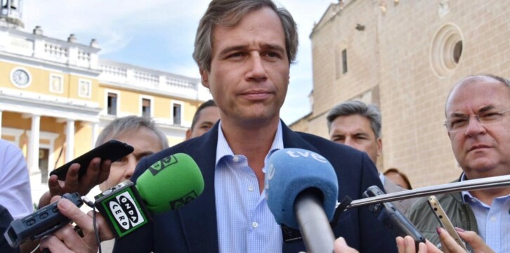 Antonio González Terol visita Badajoz