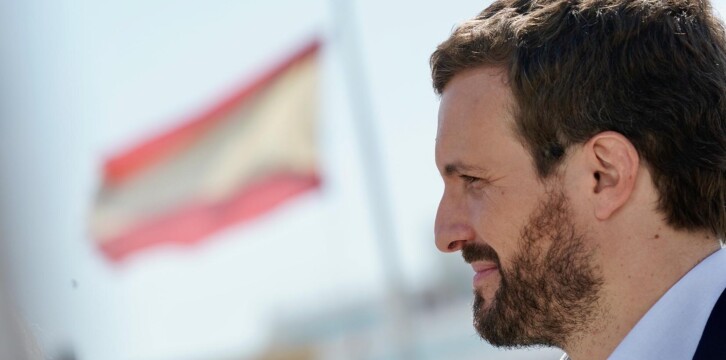 Pablo Casado visita Melilla