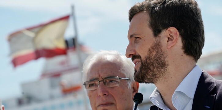 Pablo Casado visita Melilla