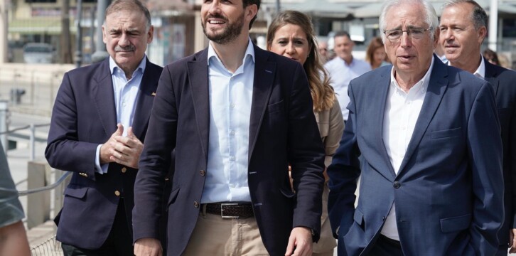 Pablo Casado visita Melilla