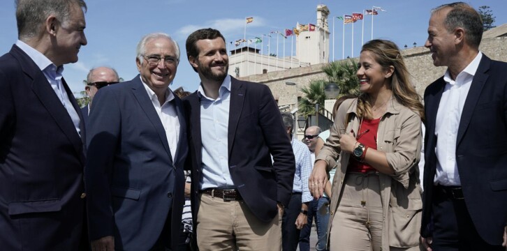 Pablo Casado visita Melilla