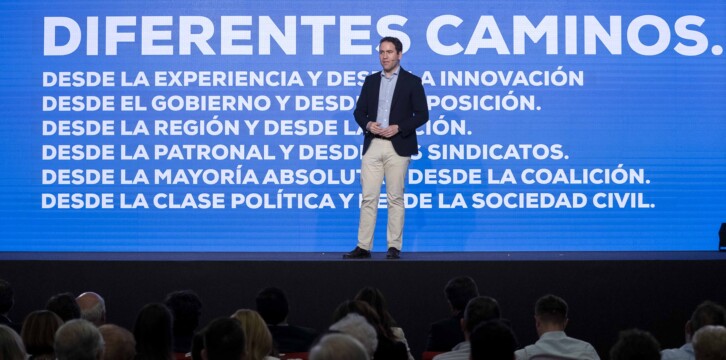 Teodoro García clausura la Convención Económica del PP