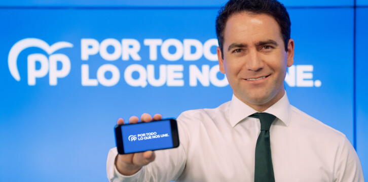 Teodoro García Egea presenta la campaña para el 10N