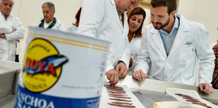 Pablo Casado en Santoña