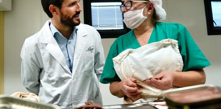 Pablo Casado en Santoña