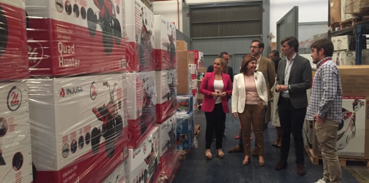 Pablo Montesinos en la Comunidad Valenciana