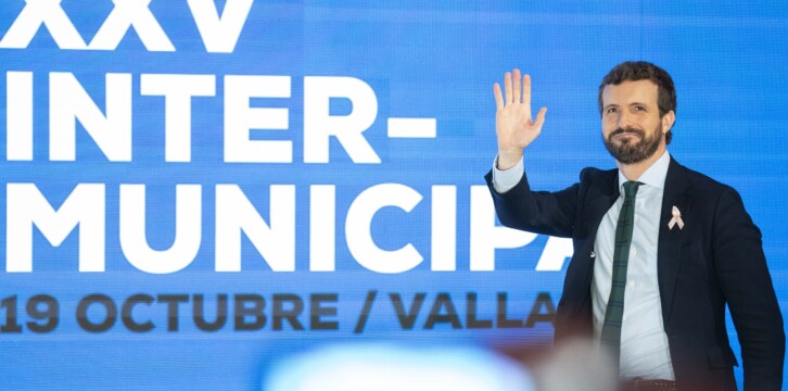 Pablo Casado inaugura la XXV Intermunicipal del PP en Valladolid