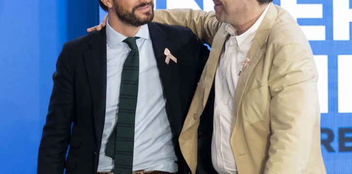 Pablo Casado inaugura la XXV Intermunicipal del PP en Valladolid