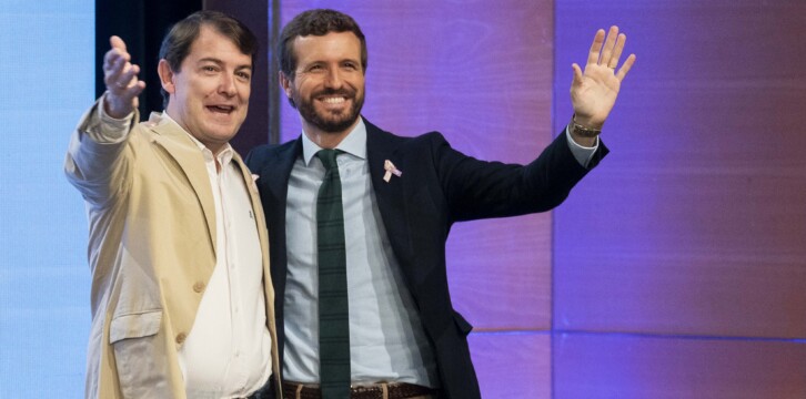 Pablo Casado inaugura la XXV Intermunicipal del PP en Valladolid