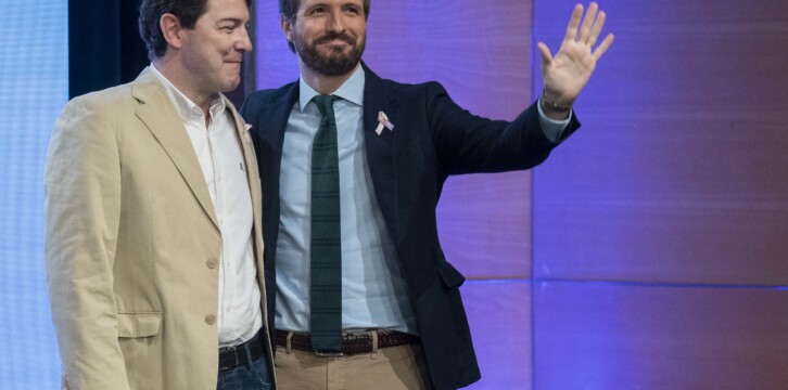 Pablo Casado inaugura la XXV Intermunicipal del PP en Valladolid