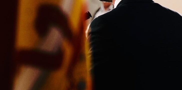 Pablo Casado en la Junta Directiva del PP de Cataluña