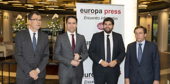 Desayuno Informativo de Europa Press Murcia