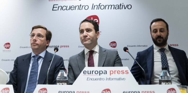 Desayuno Informativo de Europa Press Murcia