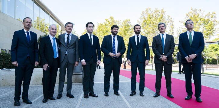 Pablo Casado visita la Región de Murcia