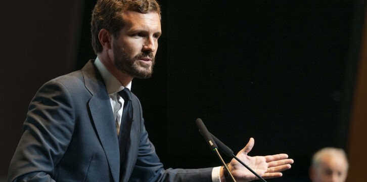 Pablo Casado visita la Región de Murcia