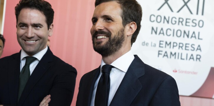 Pablo Casado visita la Región de Murcia