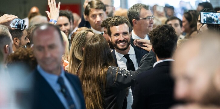 Pablo Casado visita la Región de Murcia