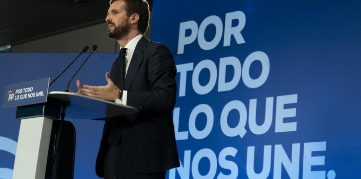 Pablo Casado Visita la Región de Murcia