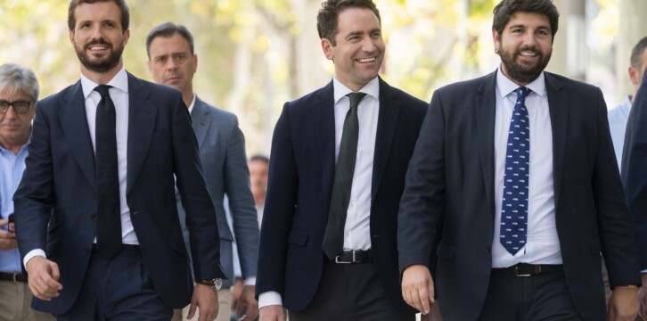 Pablo Casado Visita la Región de Murcia