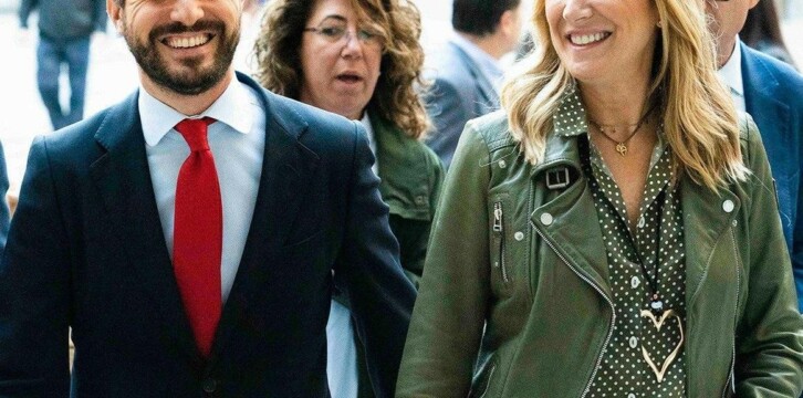 Pablo Casado y Ana Beltrán