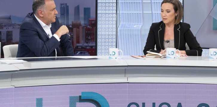 Cuca Gamarra, en Los Desayunos de TVE