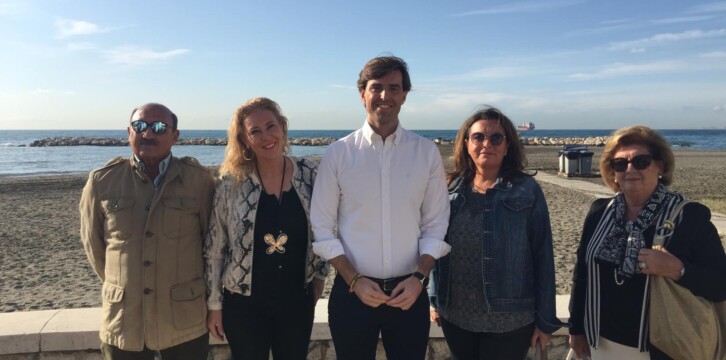 Pablo Montesinos y Carolina España, en Málaga