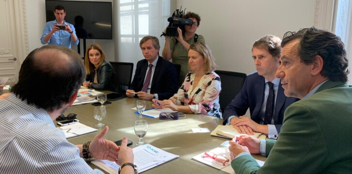 Antonio González Terol, en Palma de Mallorca