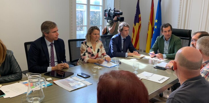 Antonio González Terol, en Palma de Mallorca