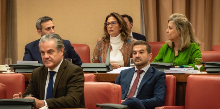 GPP en la Diputación Permanente