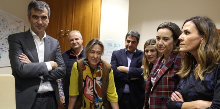 Cuca Gamarra en Guadalajara