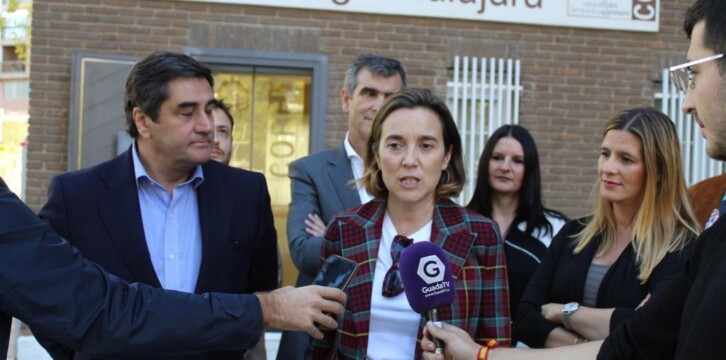 Cuca Gamarra en Guadalajara